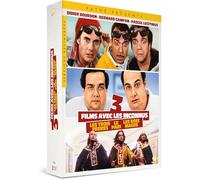 3 films avec les Inconnus : Les Trois frères + Le Pari + Les Rois mages [Francia] [Blu-ray]