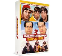 3 films avec les Inconnus : Les Trois frères + Le Pari + Les Rois mages [Francia] [DVD]