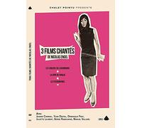 3 films chantés de Nicolas Engel : Les voiliers du Luxembourg + La copie de Coralie + Les pseudonymes [Francia] [DVD]