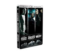 3 films cultes - Coffret - Gran Torino + Drive + Bullitt [Francia] [Blu-ray]