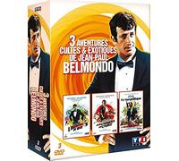 3 films cultes de Belmondo - Les tribulations d'un chinois en Chine + L'homme de Rio + Le magnifique [Francia] [DVD]