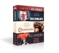 3 films cultes de David Cronenberg : Scanners + Chromosome 3 + Faux semblants [Francia] [Blu-ray]