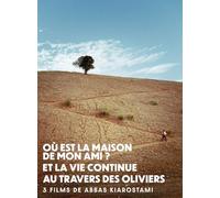 3 films de Abbas Kiarostami : Où est la maison de mon ami ? + Et la vie continue + Au travers des oliviers [Francia] [DVD]