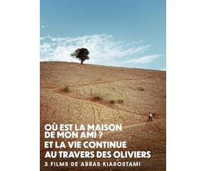 3 films de Abbas Kiarostami : Où est la maison de mon ami ? + Et la vie continue + Au travers des oliviers [Francia] [DVD]
