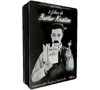 3 films de Buster Keaton : Les fiancées en folie + La croisière du Navigator + Sherlock, Jr. [Francia] [DVD]