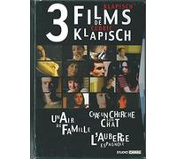 3 films de Cédric Klapisch - Coffret - Chacun cherche son chat + Un air de famille + L'auberge espagnole [Francia] [DVD]