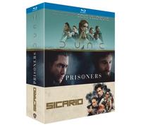 3 films de Denis Villeneuve : Dune + Prisoners + Sicario [Francia] [Blu-ray]