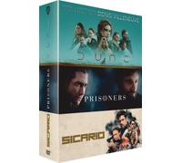 3 films de Denis Villeneuve : Dune + Prisoners + Sicario [Francia] [DVD]
