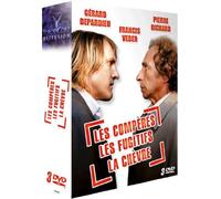 3 films de Francis Veber : La chèvre + Les compères + Les fugitifs [DVD]