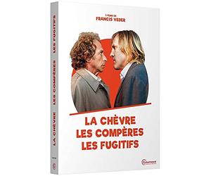 3 films de Francis Veber : La chèvre + Les compères + Les fugitifs [DVD]