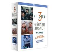 3 films de Gérard Jugnot - Coffret : Pinot simple flic + Sans peur et sans reproche + Une époque formidable? [Francia] [Blu-ray]