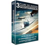3 Films de Guerre incontournables : Le Bal des maudits + La Canonnière du Yang-Tsé + La Bataille d'Angleterre [Francia] [DVD]