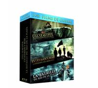 3 films de guerre : USS Seaviper + Everyman's War - L'offensive des Ardennes + La bataille du Rio de la Plata [Francia] [Blu-ray]