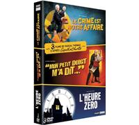 3 films de Pascal Thomas d'après Agatha Christie - Coffret [Francia] [DVD]