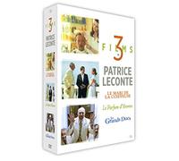 3 films de Patrice Leconte : Le Mari de la coiffeuse + Le Parfum d'Yvonne + Les Grands Ducs [Francia] [DVD]