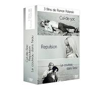 3 films de Roman Polanski : Répulsion + Cul-de-sac + Le couteau dans l'eau [Francia] [DVD]