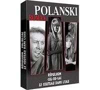 3 films de Roman Polanski : Répulsion + Cul-de-sac + Le couteau dans l'eau [Francia] [DVD]
