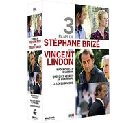 3 films de Stéphane Brizé avec Vincent Lindon : Mademoiselle Chambon + Quelques heures de printemps + La loi du marché [Francia] [DVD]
