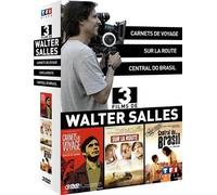 3 films de Walter Salles - Carnets de voyage + Sur la route + Central do Brasil [Francia] [DVD]