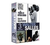 3 films de Walter Salles - Coffret - Carnets de voyage + Une famille brésilienne + Terre lointaine [Francia] [DVD]