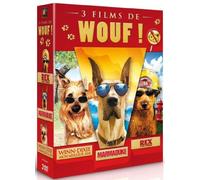 3 films de Wouf ! : Marmaduke + Winn-Dixie - Mon meilleur ami + Rex, chien pompier [Francia] [DVD]