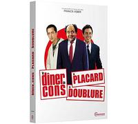 3 films écrits et réalisés par Francis Veber : Le dîner de cons + Le placard + La doublure [DVD]