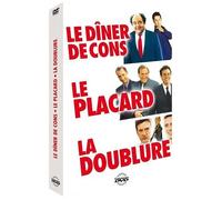 3 films écrits et réalisés par Francis Veber : Le dîner de cons + Le placard + La doublure [DVD]