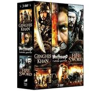 3 films épiques - Vol. 2 : Genghis Khan + Wolfhound + Fire and Sword [Francia] [DVD]