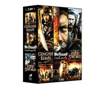 3 films épiques - Vol. 2 : Genghis Khan + Wolfhound + Fire and Sword [Francia] [DVD]