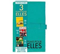 3 films pour elles : 3 histoires de famille - Notebook 3 DVD [Francia]