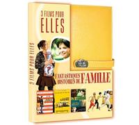 3 films pour elles : Fantastiques histoires de famille - Etui Notebook 3 DVD [Francia]