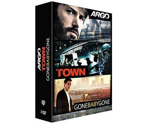 3 films réalisés par Ben Affleck - Argo + The Town + Gone Baby Gone [Francia] [DVD]