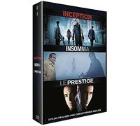 3 films réalisés par Christopher Nolan : Inception + Insomnia + Le Prestige [Francia] [DVD]