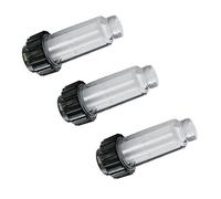 3 filtros de agua para Kärcher 4.730-059.0 de M&M Smartek - Conector de 3/4" para K2 hasta K7