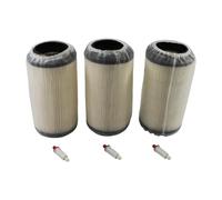 3 filtros de aire 7080595 preliminares 5811633 filtro de combustible 2530009 compatible con Polaris Sportsman 300 335 400 450 500 550 570 600 700 Magnum 325 330 425 500 Scrambler 50 0 850