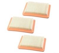 3 filtros de aire para cortacésped Hon-*da GCV145/170/200 HRU19/HRN216/HRX217/HRG466 17211-Z8B-901, longitud = 130, ancho = 114, altura = 20 mm