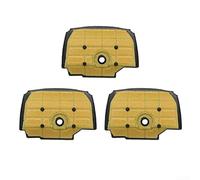 3 filtros de aire para motosierra MS201 MS201T MS201TC sustituye a 1145 140 4400 kit de mantenimiento de sierra de aceite de filtro de algodón compatible con modelos de motosierra