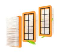 3 filtros de aspiradora para Kärcher AD 2, AD 2 Battery, AD 3, AD3 Premium, AD 4, AD4 Premium, AD 3.200, AD 3.000 Kit, para Kärcher KFI 7420 Filtro plisado plano 6.415-953.0 Accesorios
