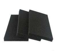 3 filtros de esponja de espuma para Gorenje T408HD, T411HD, 429410, 628504 Solución fiable y práctica
