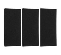 3 filtros de esponja de espuma para Gorenje T408HD, T411HD, compatible con modelos 429410 y 628504