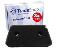 3 filtros de esponja/filtro de espuma/alfombrilla de filtro/filtro de base para muchas secadoras Miele secadoras de condensación secadoras de bomba de calor como T7850WP