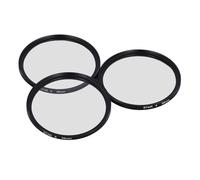 3 Filtros de Estrella de 2.283 in, Filtro Variable Delgado de 2.283 in, Vidrio óptico 4 6 8 Puntos Filtro de Efectos Especiales Delgado para Accesorios de