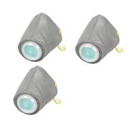 3 filtros de perro reutilizables con cara canina ajustable para protección contra niebla y alérgenos, filtro de aire ajustable para perros