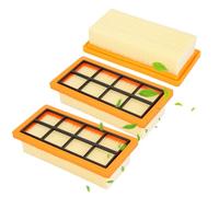 3 filtros de pliegues planos para Kär-cher AD 2, AD 2 Battery, AD 3, AD3 Premium, AD 4, AD4 Premium, AD 3.200, AD 3.000, accesorios de filtro 6.4 15-953.0