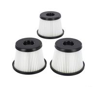 3 filtros de repuesto para aspiradora Silvercrest, filtros de cilindro lavables para Shazb 29.6 B2 limpiador inalámbrico accesorios filtro