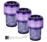 3 Filtros De Repuesto Para Aspiradoras Dyson V12 Detect Slim Absolute. Filtros De Repuesto Para El Cabezal De Motor Dyson V12 Slim. Accesorio Completo De Repuesto 971517-01