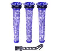3 Filtros HEPA Compatible con Dyson V8, V7, V6, DC58, DC59 - Accesorios Para Aspiradoras,#965661-01