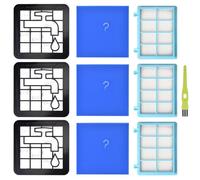 3 filtros para aspiradora Philips PowerPro Compact FC9331, FC9332