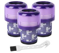 3 Filtros V11 Compatibles con Dyson，Comparación de las alternativas de filtro de vacío de Dyson V11 v15 sv14 sv17 sv22 con los números de pieza Dy - 970013-02 y 97001302