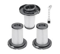 3 filtros ZR009005 con cepillo de limpieza, compatibles con Rowenta, X-Force, compatibles con FLEX, 8,60, accesorios for aspiradoras inalámbricas